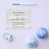 銀結婚色ハート予算は期限を守る チラシ (シングル)