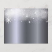 銀結婚雪の予算は期限を守る チラシ (裏面)