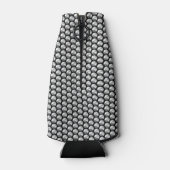 銀結晶シークイン ボトルクーラー (裏面)