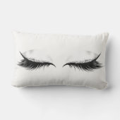 銀結晶白色グレー金属化粧帯 ランバークッション (裏面)