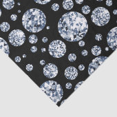 銀結晶金属ブラック 薄葉紙 (詳細)