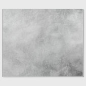銀絵を描産抽象芸術グレーストライプ ラッピングペーパー (フラット)