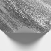 銀絵を描産業セメントグレイ黒鉛Vip ラッピングペーパー (角)