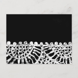 銀網模様 インビテーションポストカード