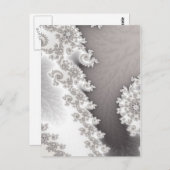 銀線はがき ポストカード (正面/裏面)