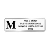 銀縁ど ラベル (正面)