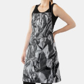 銀織物 エプロン (インサイチュ)