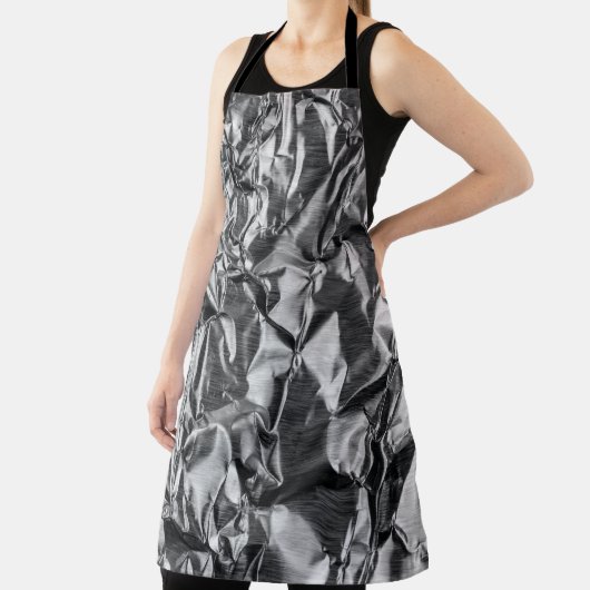 銀織物 エプロン (インサイチュ)