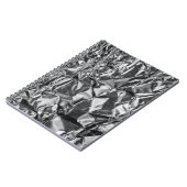 銀織物 ノートブック (左側)