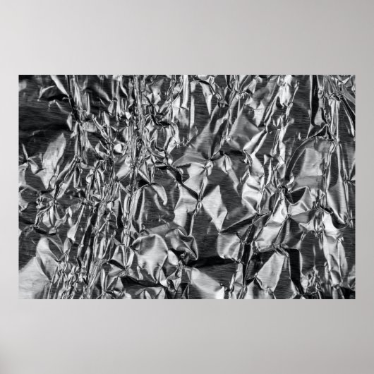 銀織物 ポスター (正面)