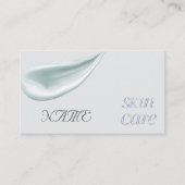 銀美しいスキンケア 名刺 (正面)
