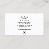 銀航空無人機による撮影・映像撮影 名刺 (裏面)