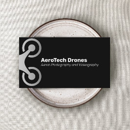 銀航空無人機による撮影・映像撮影 名刺