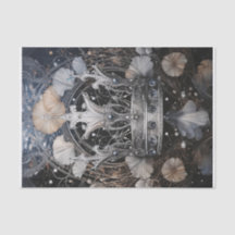 銀色のきらきら光る王冠きらめく王