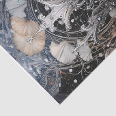 銀色のきらきら光る王冠きらめく王 薄葉紙 (詳細)