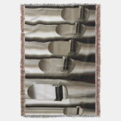 銀色のオルガン管 スローブランケット (正面縦)