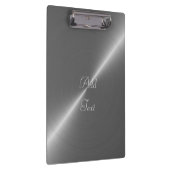 銀色のクリップボード クリップボード (右)