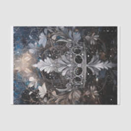 銀色のスパークきらきら光るリー・ティアラを連れて来い 薄葉紙