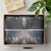 銀色のスパークきらきら光るリー・ティアラを連れて来い 薄葉紙 (ギフト)