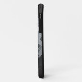 銀色のディスコ・ボール Case-Mate iPhoneケース (裏面/左)