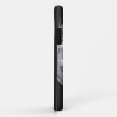 銀色のディスコ・ボール Case-Mate iPhoneケース (裏面/右)