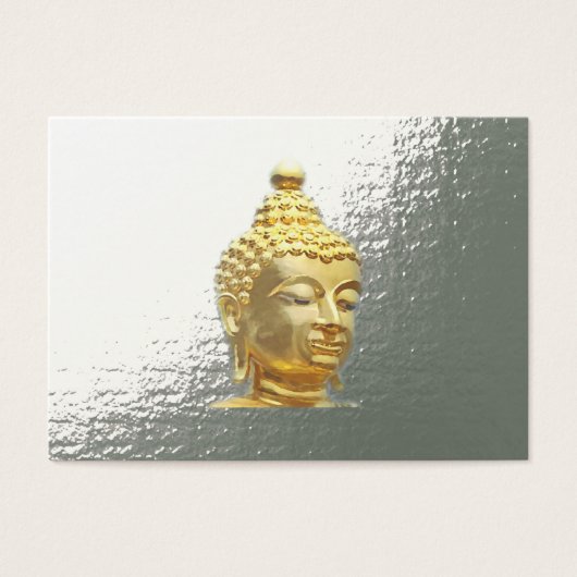 銀色の仏 (正面)
