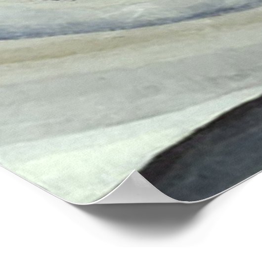 銀色の太陽 ポスター (角)