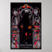 銀色の弾丸 ポスター (正面)