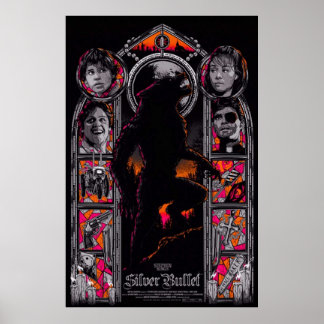 銀色の弾丸 ポスター