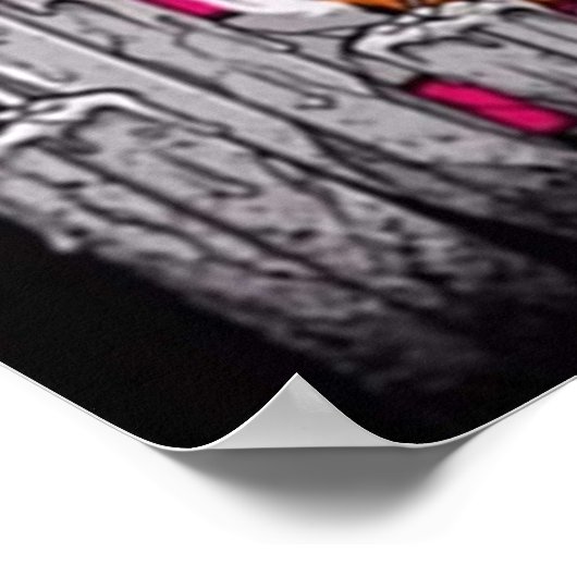 銀色の弾丸 ポスター (角)