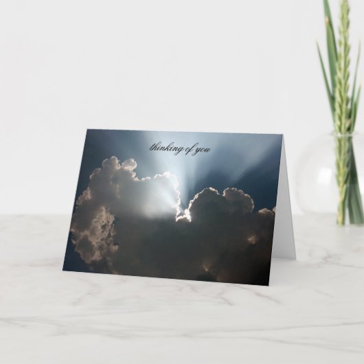 銀色の思考 カード (正面)