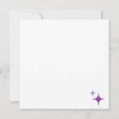 銀色の月が甘い夢フラットカードを入札 (裏面)