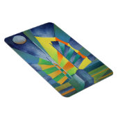 銀色の月の光で浮かぶゴミ マグネット (右側)