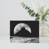 銀色の月の光で ポストカード (スタンド正面)