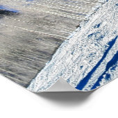 銀色の木 ポスター (角)