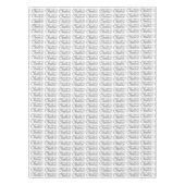 銀色の歓喜の祝祭 テーブルクロス (正面)