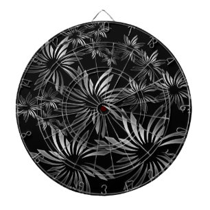 銀色の花 ダーツボード