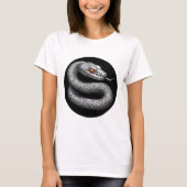 銀色の蛇 Tシャツ (正面)
