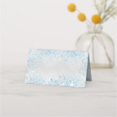 銀色の輝き プレイスカード (裏面)