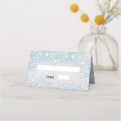 銀色の輝き プレイスカード (正面)