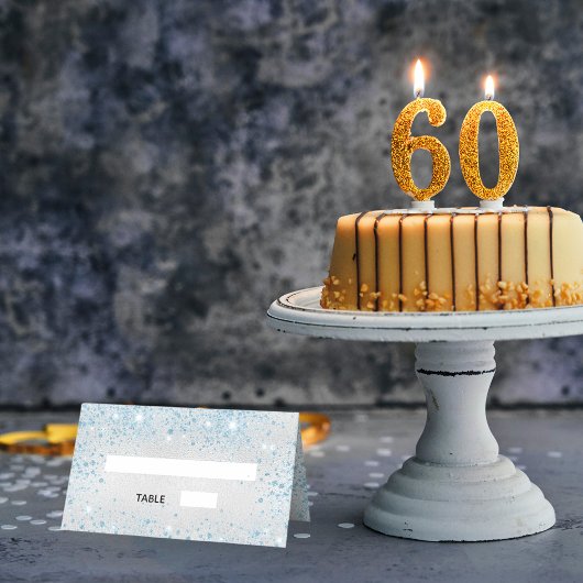 銀色の輝き プレイスカード