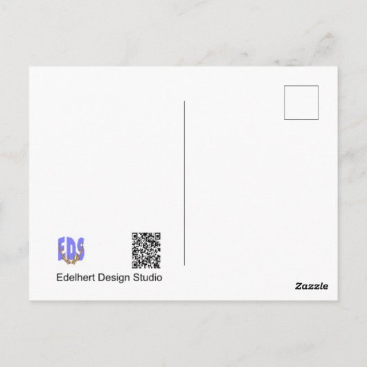 銀色の雲の顧客。素敵な一日はがきを持っている ポストカード (裏面)