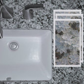 銀色の青い多肉類