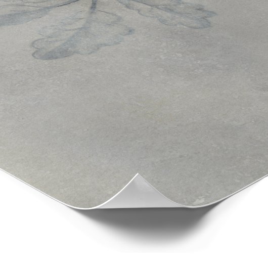 銀色の鳥獣 |ペア ポスター (角)