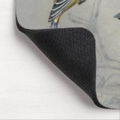 銀色の鳥獣 |鳥のカップル マウスパッド (コーナー)