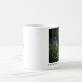 銀色のLupine コーヒーマグカップ (中央)