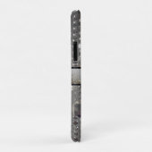 銀色パーソナライズされたの光る弦楽器ビーズ Case-Mate iPhoneケース (裏面/右)