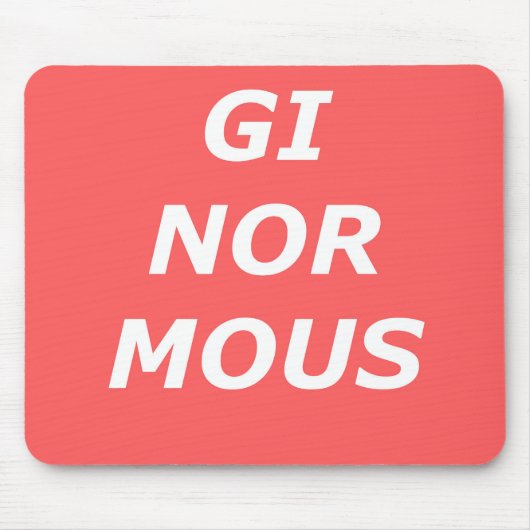 銀色マウスパッド マウスパッド (正面)