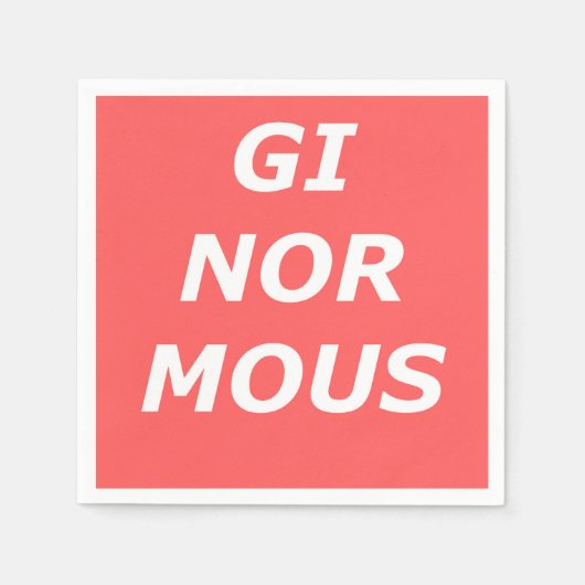 銀色紙ナプキンス スタンダードカクテルナプキン (正面)