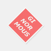 銀色紙ナプキンス スタンダードカクテルナプキン (角)